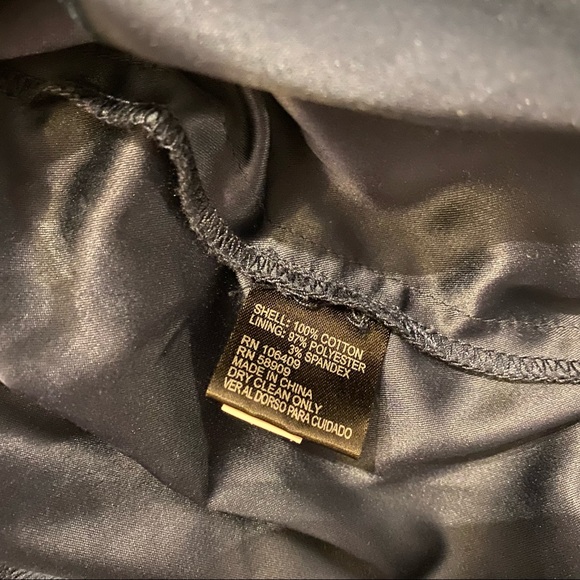 Tahari Midnight eclipse dress - Picture 5 of 6